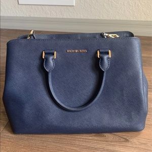Michael kors Navy purse